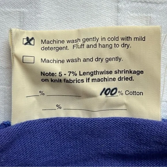 Vintage 90s Art Student Dragonfly Floral Cardigan Purple Small - Picture 6 of 6